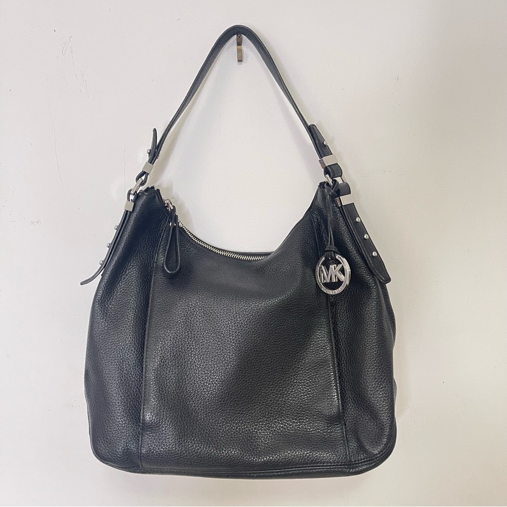 Michael Kors Carmen Leather Bag
